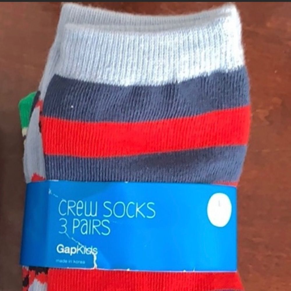 Gap socks set 3 - Picture 2 of 3